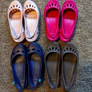 Women's Crocs Lot